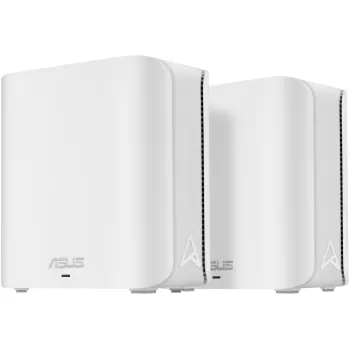 Router Asus ZenWiFi BD4 Dual-Band WiFi 7 2-Pack white 90IG0960-MO3C20 Router Asus ZenWiFi BD4 Dual-Band WiFi 7 2-Pack white 90IG0960-MO3C20