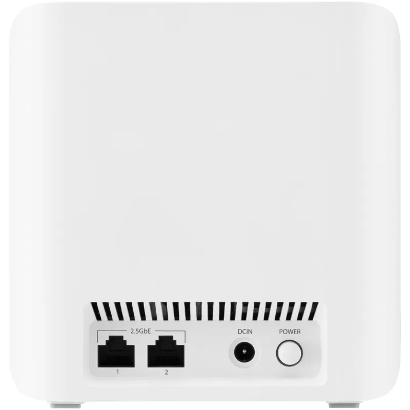 Router Asus ZenWiFi BD4 Dual-Band WiFi 7 2-Pack white 90IG0960-MO3C20 Router Asus ZenWiFi BD4 Dual-Band WiFi 7 2-Pack white 90IG0960-MO3C20