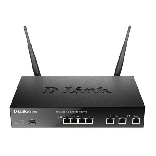 Беспроводной Маршрутизатор Бизнес-Стандарта Переменного Тока D-Link DSR-500ACEOL EOS DSR-500AC/EIL