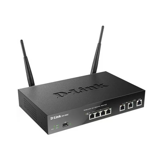 Беспроводной Маршрутизатор Бизнес-Стандарта Переменного Тока D-Link DSR-500ACEOL EOS DSR-500AC/EIL