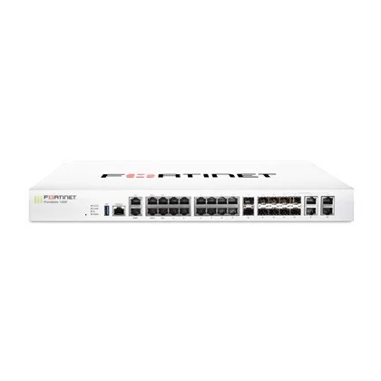 Secure router FORTINET Secure Router One Year Service Without License FortiGate-100F FG-100F Color:white