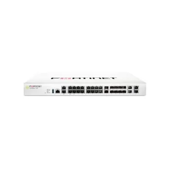 נתב מאובטח FORTINET Secure Router One Year Service Without License FortiGate-100F FG-100F צבע לבן
