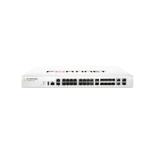 Secure router FORTINET Secure Router One Year Service Without License FortiGate-100F FG-100F Color:white