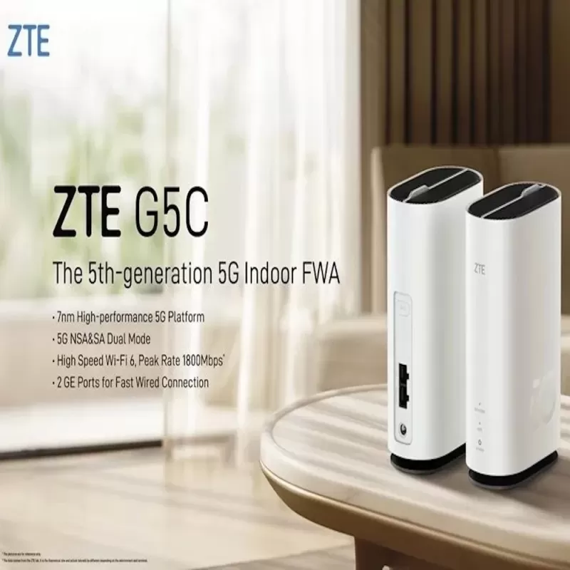 ראוטר ZTE G5C 5G Wi-Fi 6 G5C