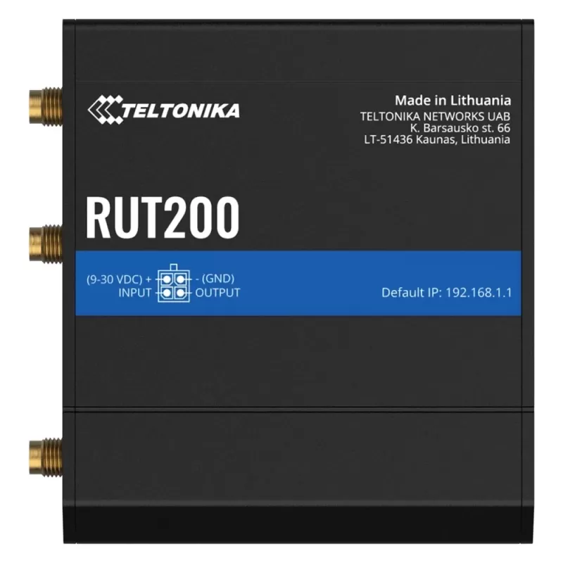 Router Teltonika RUT200