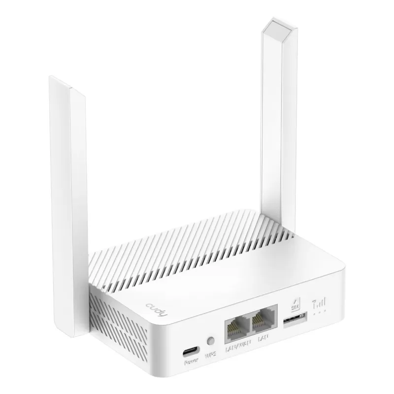 роутер CUDY LT300-C 4G N300 Wi-Fi Router with USB-C Power LT300-C