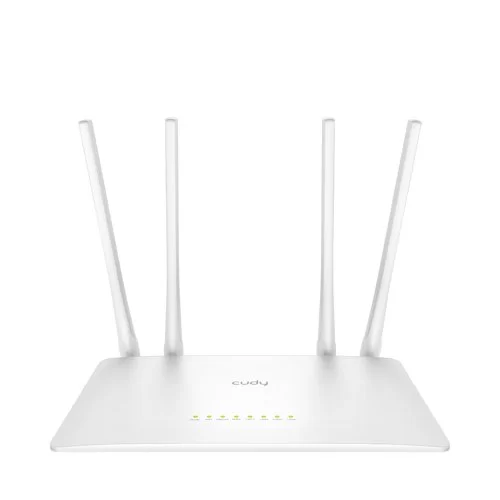 роутер CUDY WR1200 AC1200 Dual-Band Wi-Fi Router WR1200-IL