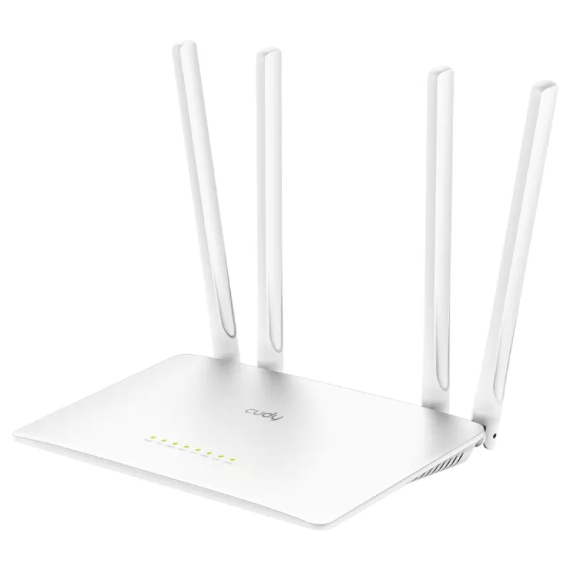 роутер CUDY WR1200 AC1200 Dual-Band Wi-Fi Router WR1200-IL