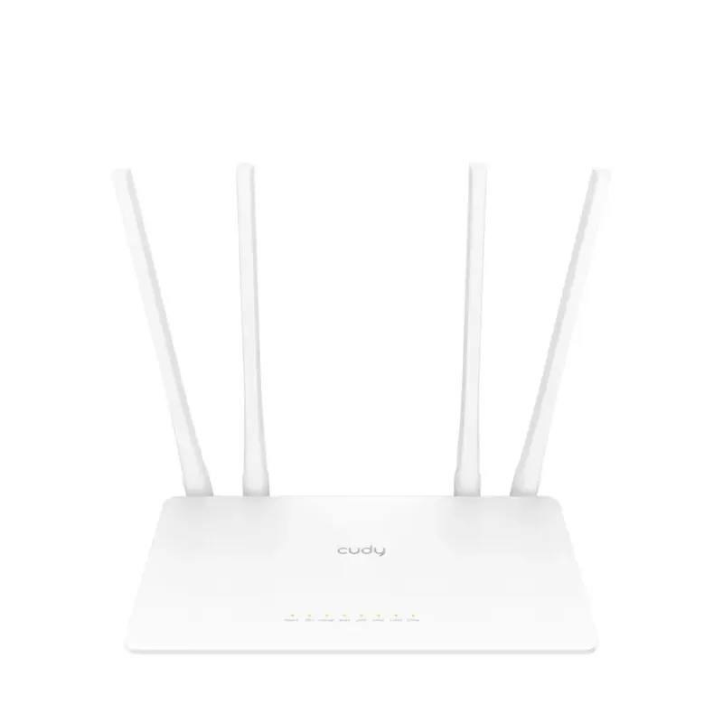 роутер CUDY WR1200 AC1200 Dual-Band Wi-Fi Router WR1200-IL