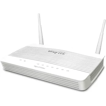 ראוטר VDSL2 עם Wi-Fi DrayTek Vigor2765ac V2765AC צבע לבן
