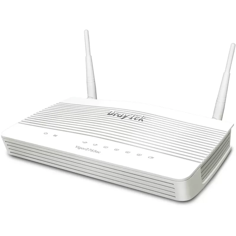 ראוטר VDSL2 עם Wi-Fi DrayTek Vigor2765ac V2765AC צבע לבן ראוטר VDSL2 עם Wi-Fi DrayTek Vigor2765ac V2765AC צבע לבן
