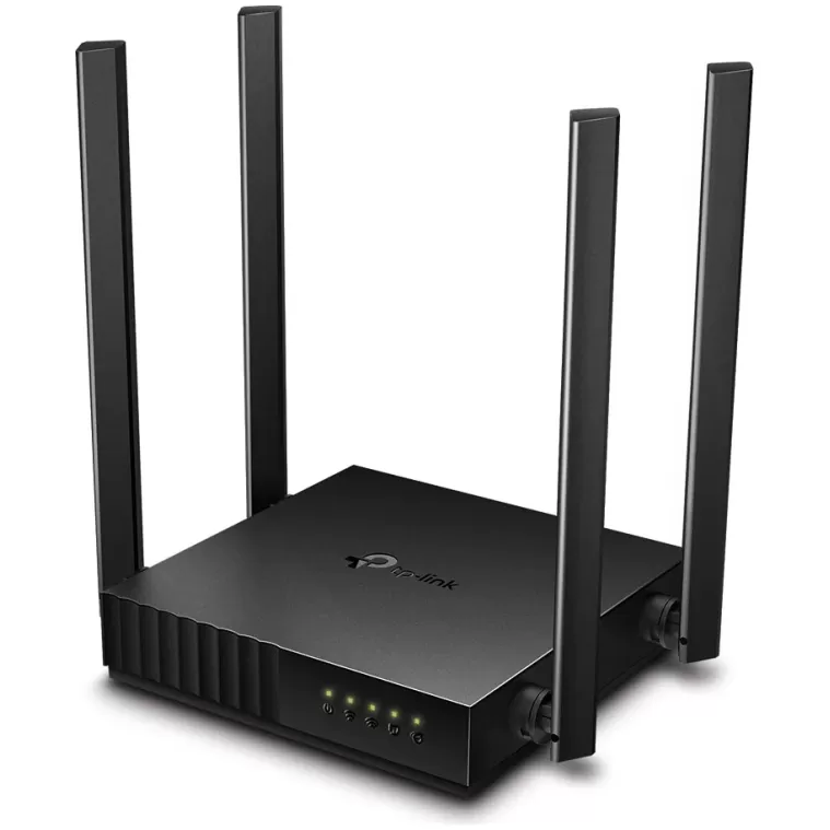 ראוטר אלחוטי TP-Link Archer C54 AC1200 Dual Band Archer C54 צבע שחור