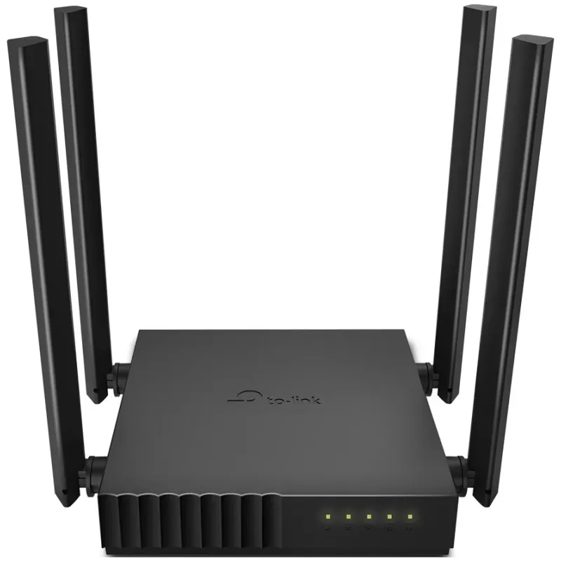 ראוטר אלחוטי TP-Link Archer C54 AC1200 Dual Band Archer C54 צבע שחור