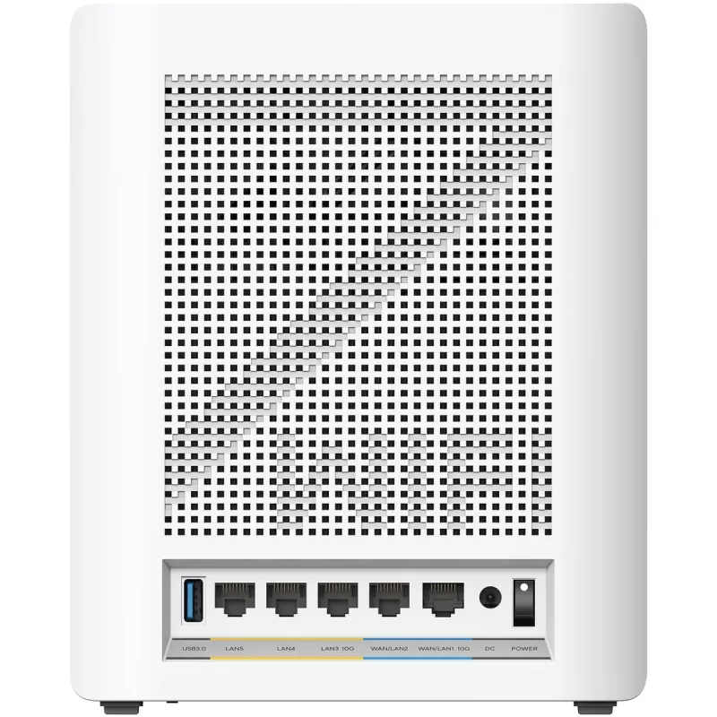 Router Asus ZenWiFi BQ16 BE25000 Quad-Band WiFi 7 2-Pack white 90IG08K0-MO3N2V