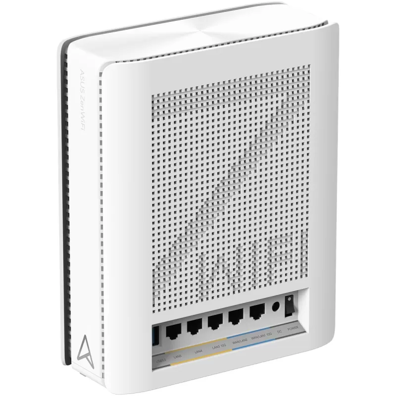 Router Asus ZenWiFi BQ16 BE25000 Quad-Band WiFi 7 2-Pack white 90IG08K0-MO3N2V