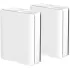 ראוטר Asus ZenWiFi BQ16 BE25000 Quad-Band WiFi 7 2-Pack לבן 90IG08K0-MO3N2V