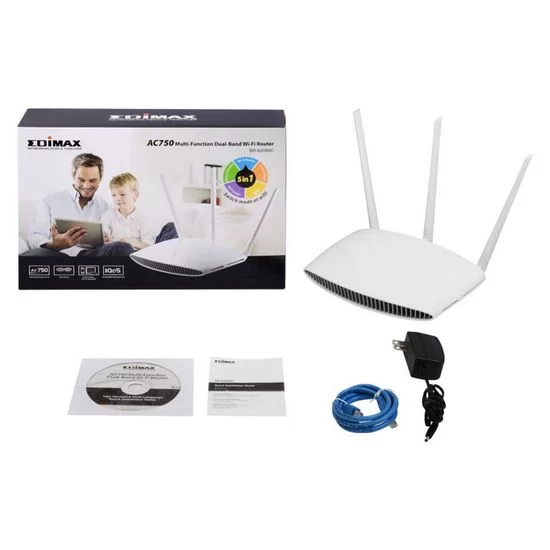 роутер EDIMAX BR-6208AC