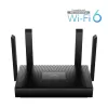 Multi-purpose router CUDY WR1500 Mesh Router/AP/Repeater WIFI6 GB LAN AX1500 Color:black
