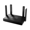 Multi-purpose router CUDY WR1500 Mesh Router/AP/Repeater WIFI6 GB LAN AX1500 Color:black
