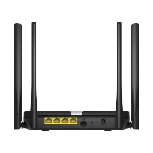 Multi-purpose router CUDY WR1500 Mesh Router/AP/Repeater WIFI6 GB LAN AX1500 Color:black
