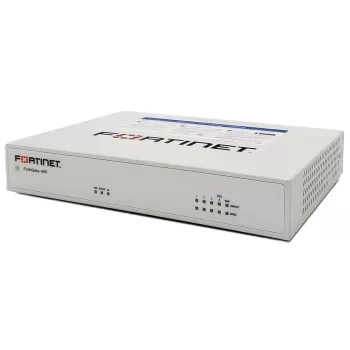 נתב מאובטח FORTINET Secure Router Fortinet Fortigate 40F Router Firewall 1XWAN 4X RJ45 FG-40F צבע לבן
