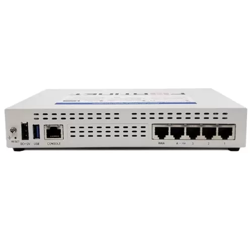 נתב מאובטח FORTINET Secure Router Fortinet Fortigate 40F Router Firewall 1XWAN 4X RJ45 FG-40F צבע לבן