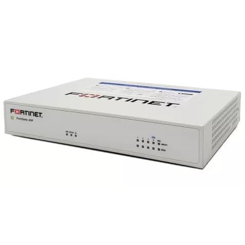 נתב מאובטח FORTINET Secure Router Fortinet Fortigate 40F Router Firewall 1XWAN 4X RJ45 FG-40F צבע לבן
