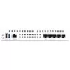 נתב מאובטח FORTINET Secure Router Fortinet Fortigate 40F Router Firewall 1XWAN 4X RJ45 FG-40F צבע לבן