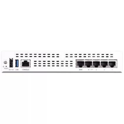 נתב מאובטח FORTINET Secure Router Fortinet Fortigate 40F Router Firewall 1XWAN 4X RJ45 FG-40F צבע לבן