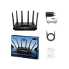 Router CUDY WE11000 Mesh 4X Lan up to 11000Mbps WR11000