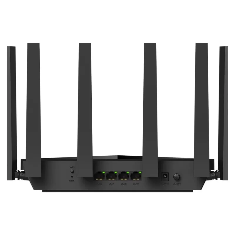 Router CUDY WE11000 Mesh 4X Lan up to 11000Mbps WR11000