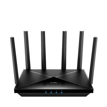 Router CUDY WE11000 Mesh 4X Lan up to 11000Mbps WR11000