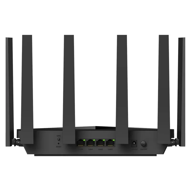 Router CUDY WE11000 Mesh 4X Lan up to 11000Mbps WR11000