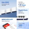 роутер MERCUSYS (3 Halo H50G AC1900 H50G роутер MERCUSYS (3 Halo H50G AC1900 H50G