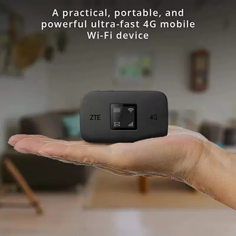 ראוטר ZTE MF971LS 4G MiFi Wi-Fi 5 MF971LS