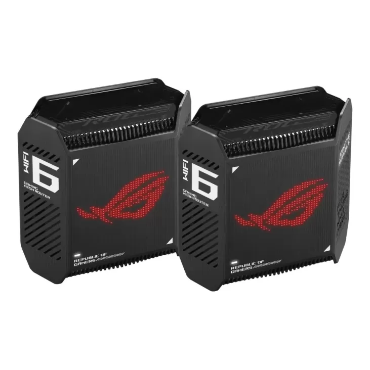ראוטר Asus ROG Rapture GT6 2-Pack שחור 90IG07F0-MU9A20