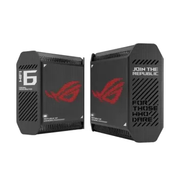 ראוטר Asus ROG Rapture GT6 2-Pack שחור 90IG07F0-MU9A20