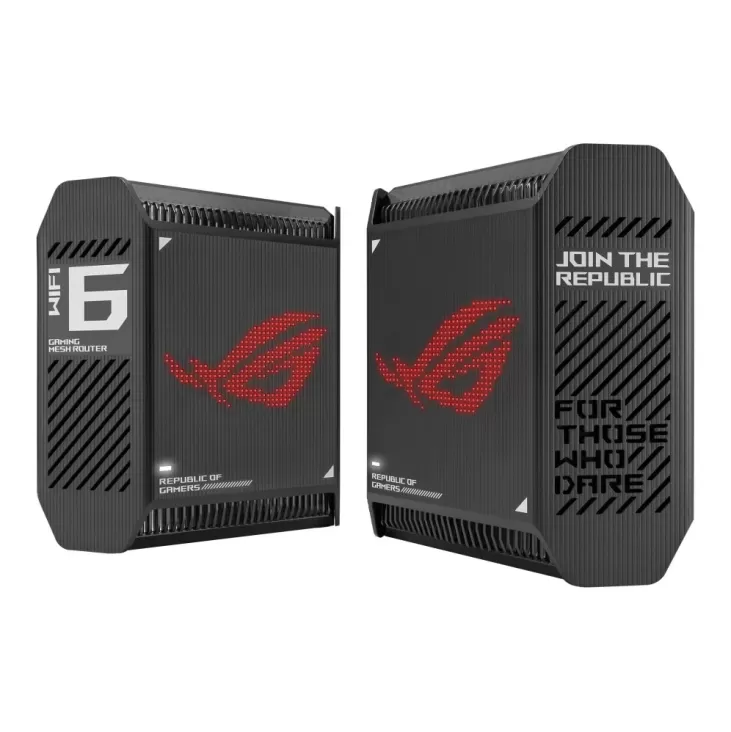ראוטר Asus ROG Rapture GT6 2-Pack שחור 90IG07F0-MU9A20