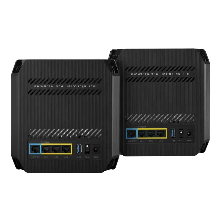 ראוטר Asus ROG Rapture GT6 2-Pack שחור 90IG07F0-MU9A20