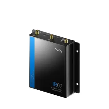 Router CUDY IR02 4G LTE Cat 4 N150 Industrial Wi-Fi Router IR02_EU