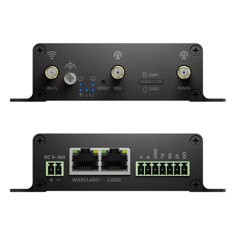 Router CUDY IR02 4G LTE Cat 4 N150 Industrial Wi-Fi Router IR02_EU