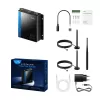 Router CUDY IR02 4G LTE Cat 4 N150 Industrial Wi-Fi Router IR02_EU
