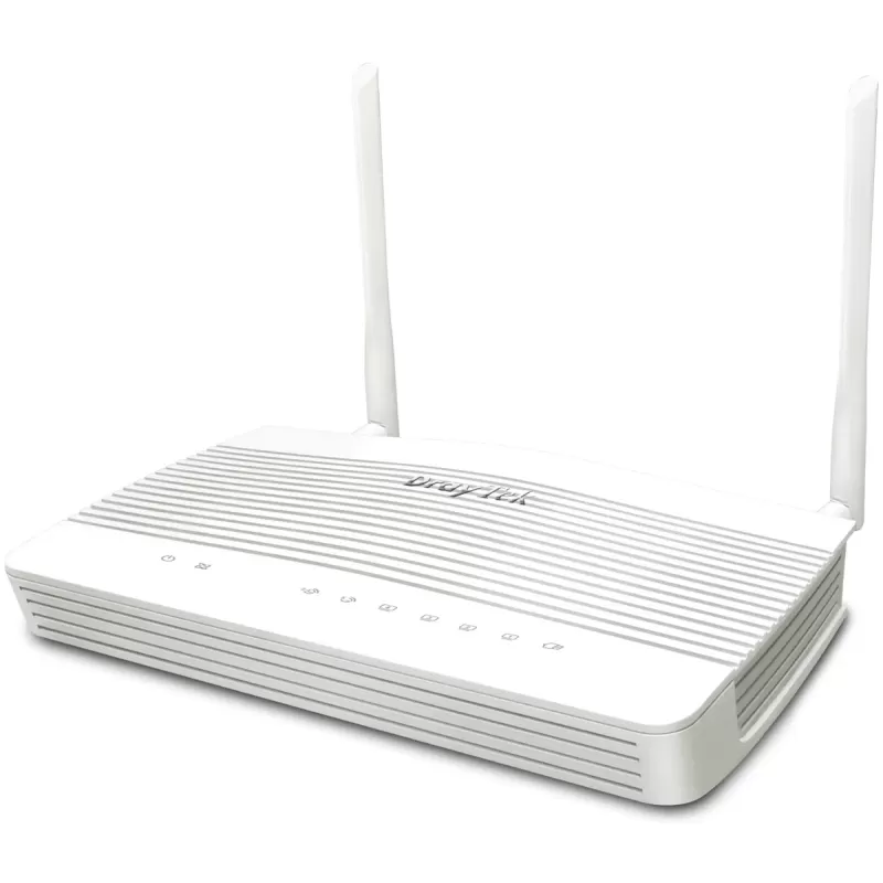 ראוטר סיב Dual-WAN עם Wi-Fi 6 DrayTek Vigor2136Fax V2136FAX צבע לבן ראוטר סיב Dual-WAN עם Wi-Fi 6 DrayTek Vigor2136Fax V2136FAX צבע לבן