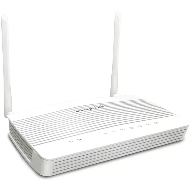 ראוטר סיב Dual-WAN עם Wi-Fi 6 DrayTek Vigor2136Fax V2136FAX צבע לבן ראוטר סיב Dual-WAN עם Wi-Fi 6 DrayTek Vigor2136Fax V2136FAX צבע לבן