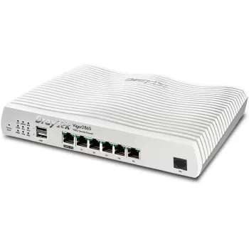 ראוטר VDSL2 DrayTek Vigor2865 V2865 צבע לבן
