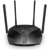 роутер MERCUSYS MR70X AX1800 Wi-Fi 6 Router MR70X Цвет:чёрный роутер MERCUSYS MR70X AX1800 Wi-Fi 6 Router MR70X Цвет:чёрный
