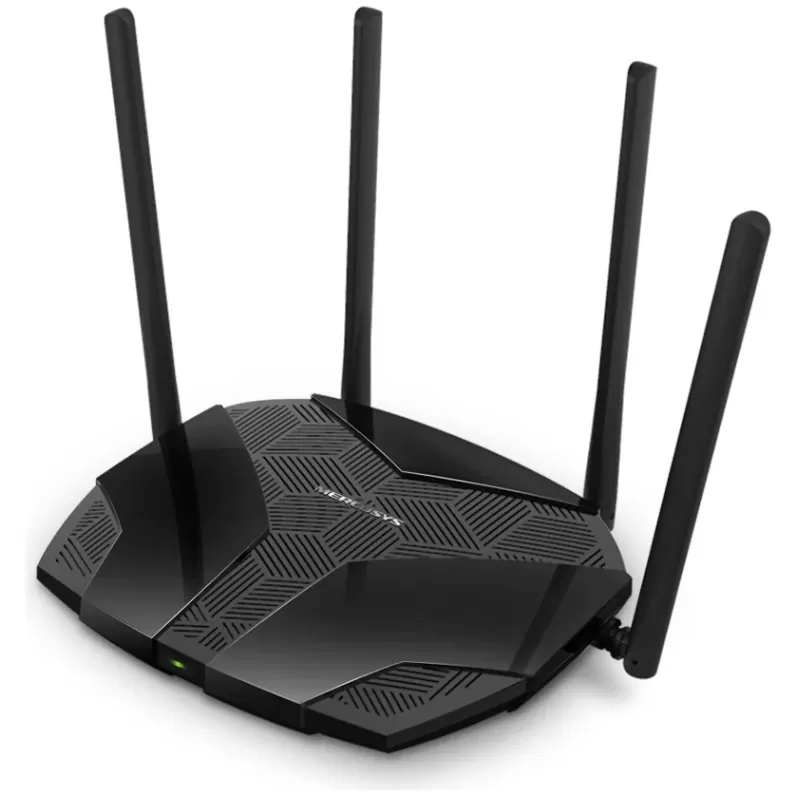 роутер MERCUSYS MR70X AX1800 Wi-Fi 6 Router MR70X Цвет:чёрный роутер MERCUSYS MR70X AX1800 Wi-Fi 6 Router MR70X Цвет:чёрный