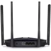 роутер MERCUSYS MR70X AX1800 Wi-Fi 6 Router MR70X Цвет:чёрный роутер MERCUSYS MR70X AX1800 Wi-Fi 6 Router MR70X Цвет:чёрный