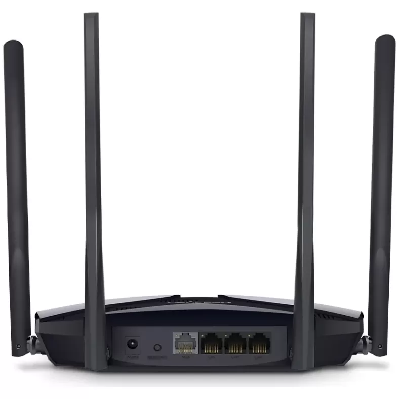 роутер MERCUSYS MR70X AX1800 Wi-Fi 6 Router MR70X Цвет:чёрный роутер MERCUSYS MR70X AX1800 Wi-Fi 6 Router MR70X Цвет:чёрный