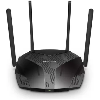 роутер MERCUSYS MR70X AX1800 Wi-Fi 6 Router MR70X Цвет:чёрный